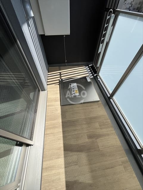 プレサンスロジェ天王寺真田山公園のバルコニー|プレサンスロジェ天王寺真田山公園　バルコニー