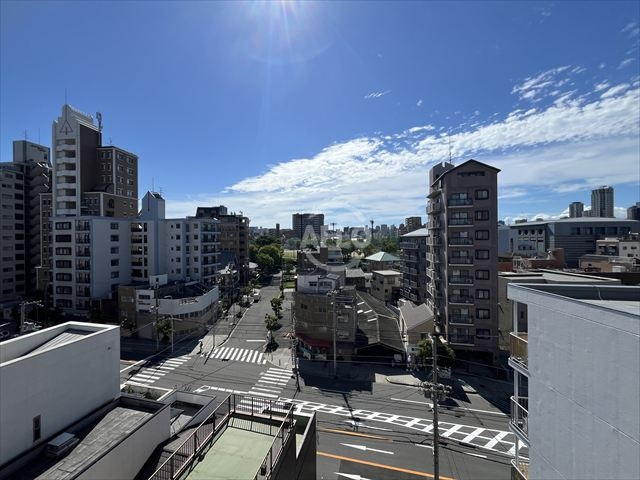 プレサンスロジェ天王寺真田山公園の展望|プレサンスロジェ天王寺真田山公園　眺望