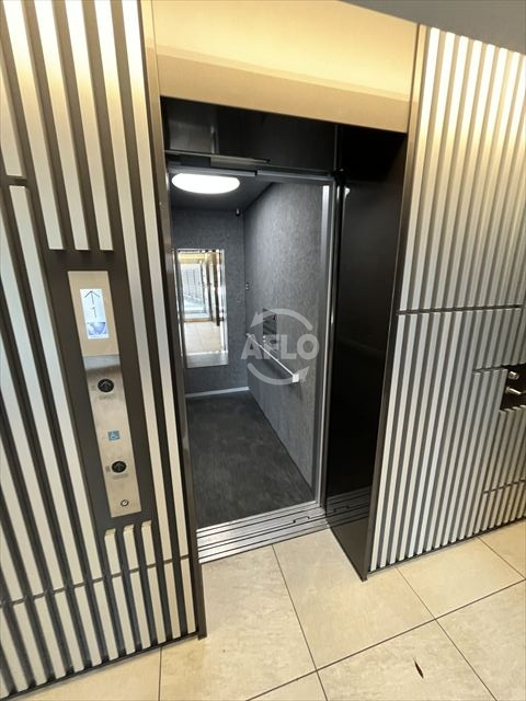 プレサンスロジェ天王寺真田山公園のその他共用部分