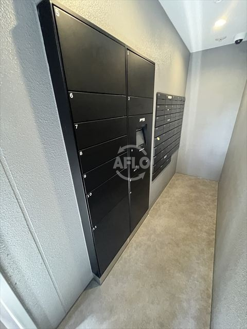 プレサンスロジェ天王寺真田山公園の設備|プレサンスロジェ天王寺真田山公園　宅配ボックス