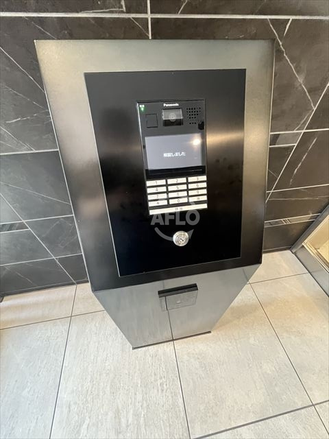 プレサンスロジェ天王寺真田山公園のセキュリティ|プレサンスロジェ天王寺真田山公園　オートロック