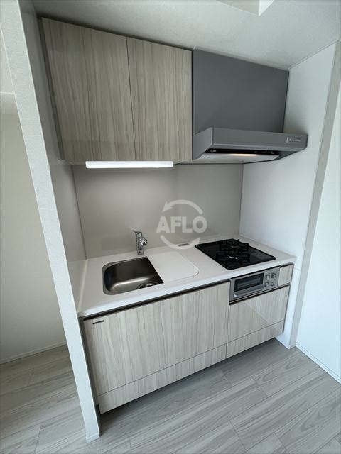 プレサンスロジェ天王寺真田山公園のキッチン|プレサンスロジェ天王寺真田山公園　キッチン