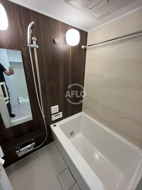 プレサンスロジェ天王寺真田山公園の浴室|プレサンスロジェ天王寺真田山公園　風呂