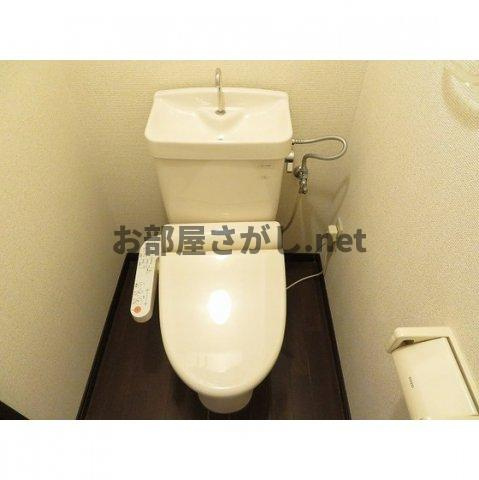 Ｓｕｎｒｉｓｅ　浅草のトイレ|コンパクトで使いやすいトイレです