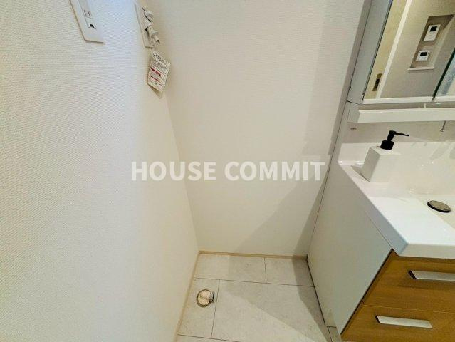 新築戸建　富里市七栄　ザ・ドリームフィールド成田75 ６期　４号棟のランドリースペース