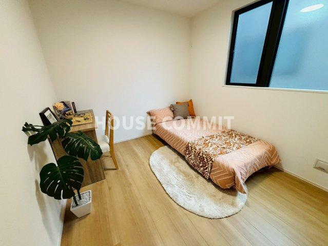 新築戸建　富里市七栄　ザ・ドリームフィールド成田75 ６期　４号棟の洋室