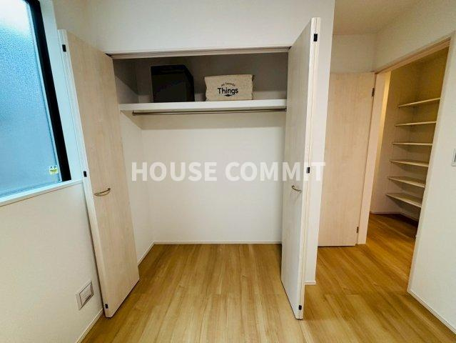 新築戸建　富里市七栄　ザ・ドリームフィールド成田75 ６期　４号棟の収納