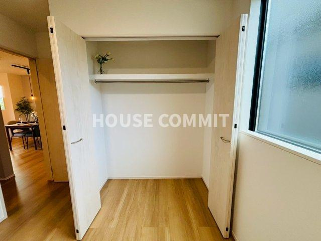 新築戸建　富里市七栄　ザ・ドリームフィールド成田75 ６期　４号棟の収納