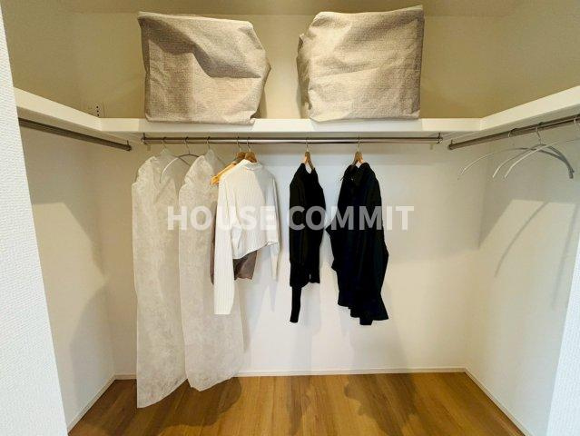 新築戸建　富里市七栄　ザ・ドリームフィールド成田75 ６期　４号棟の収納