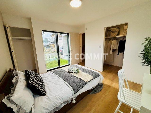 新築戸建　富里市七栄　ザ・ドリームフィールド成田75 ６期　４号棟の洋室