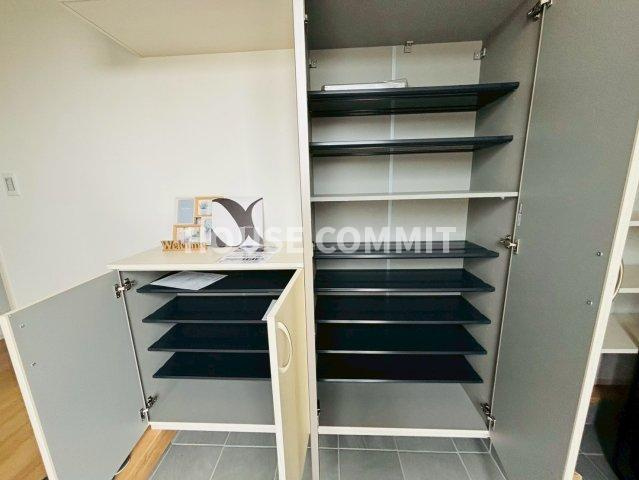 新築戸建　富里市七栄　ザ・ドリームフィールド成田75 ６期　４号棟の収納