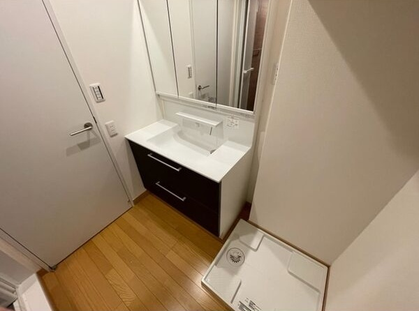 港区芝浦３丁目の賃貸マンションのその他|洗面