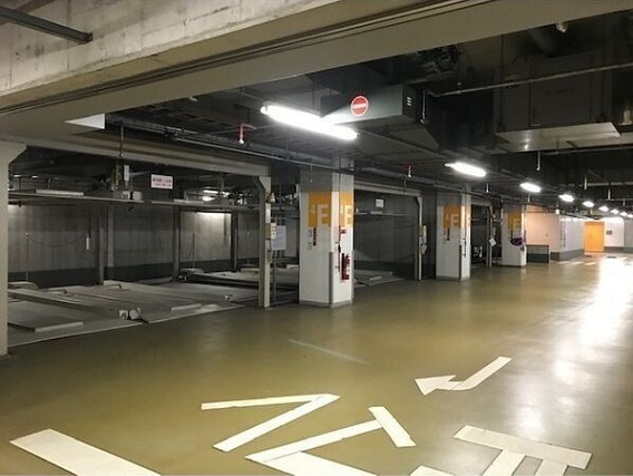 港区芝浦３丁目の賃貸マンションのその他|駐車場