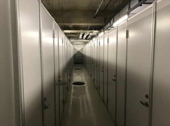 港区芝浦３丁目の賃貸マンションのその他|トランクルーム