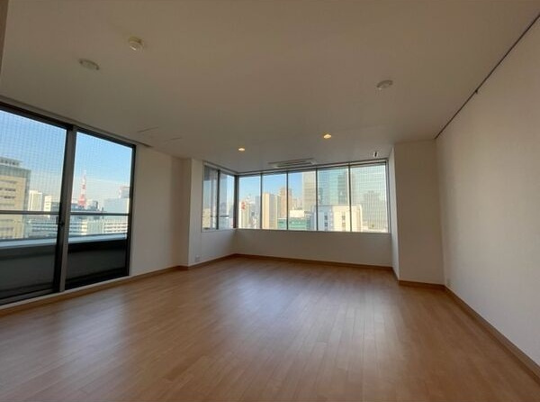 港区芝浦３丁目の賃貸マンションの居間・リビング
