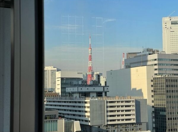 港区芝浦３丁目の賃貸マンションのバルコニー|眺望