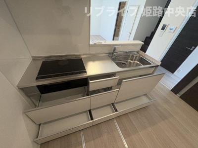 【キッチン】 | 岩端町戸建 3