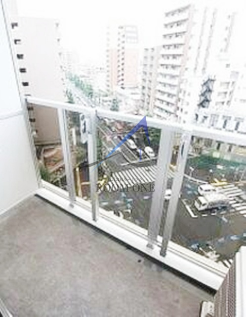 インペリアルフラット武蔵小山のバルコニー|バルコニーです。