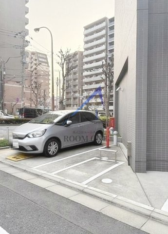 インペリアルフラット武蔵小山の駐車場|駐車場です。
