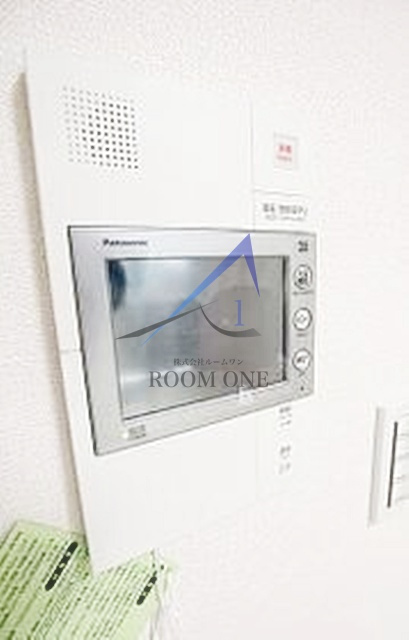 インペリアルフラット武蔵小山のセキュリティ|モニター付インターホンです。