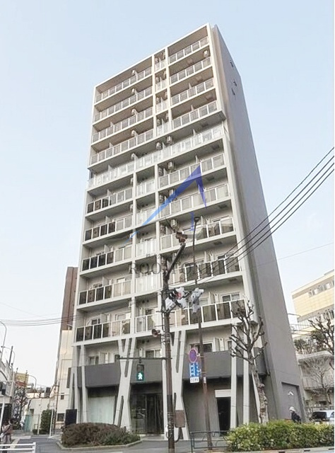 インペリアルフラット武蔵小山の外観|外観です。