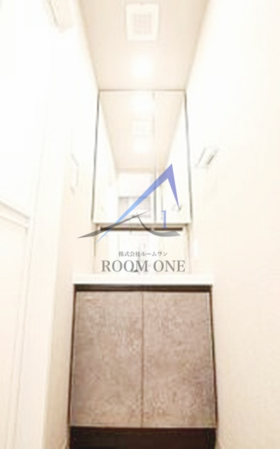 インペリアルフラット武蔵小山の洗面所|洗面台です。