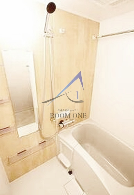 インペリアルフラット武蔵小山の浴室|お風呂です。