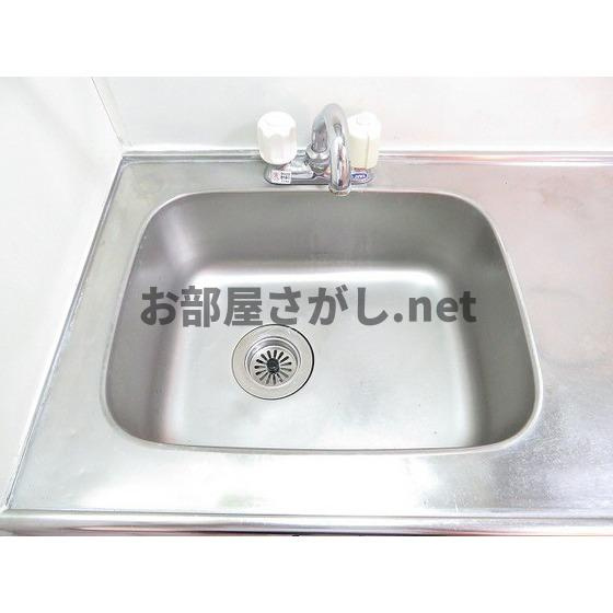 アーバンライフ鹿島のキッチン|流し台