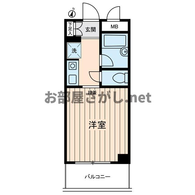 アーバンライフ鹿島の間取り