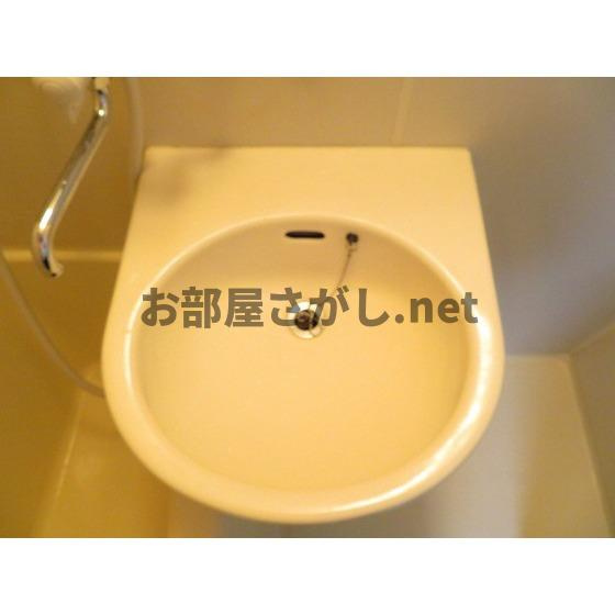 アーバンライフ鹿島の洗面所|洗面台