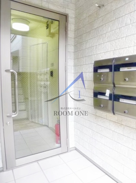 グランデシャンテ押上のエントランス|エントランスです。