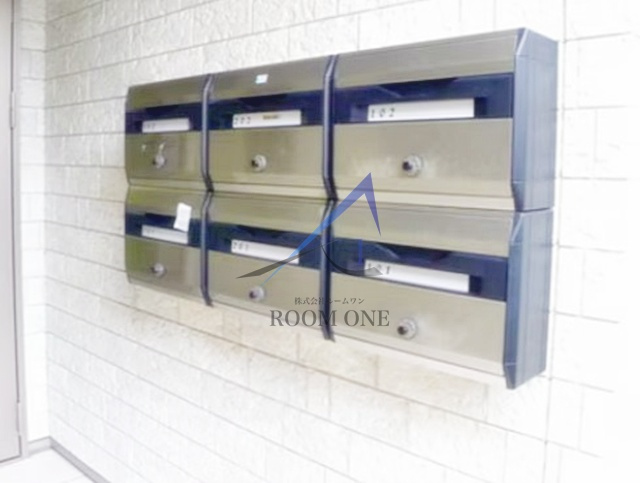 グランデシャンテ押上のその他共用部分|集合ポストです。