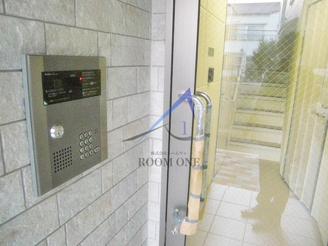 グランデシャンテ押上のセキュリティ|オートロックです。