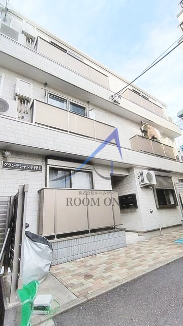 グランデシャンテ押上の外観