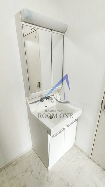 グランデシャンテ押上の洗面所|洗面台です。