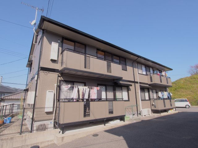 セジュールシャリオAの外観