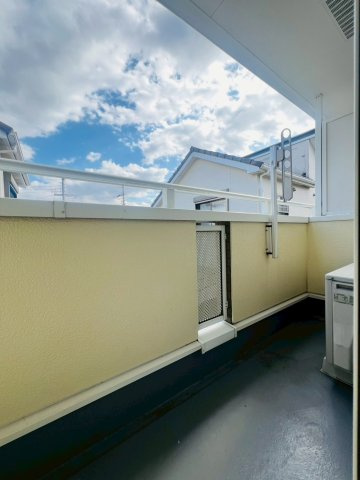 オールウェイズ翔のバルコニー