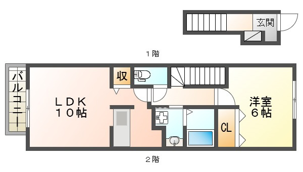 オールウェイズ翔の間取り