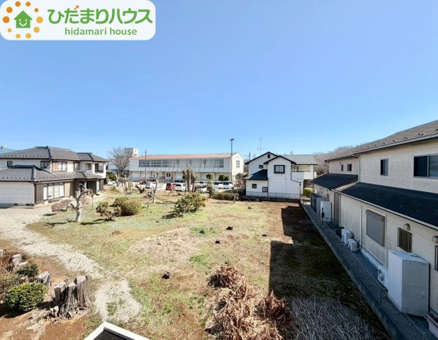 野田市七光台第19　新築戸建　3号棟の展望|日当たり良好(^^)/			
