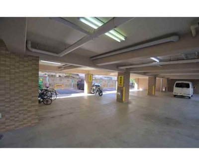 【駐車場】 | サンパーク妙典