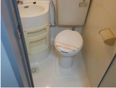 ヴェラハイツ御徒町のトイレ