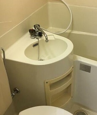 ヴェラハイツ御徒町の洗面所