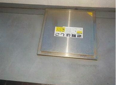 ヴェラハイツ御徒町のバルコニー