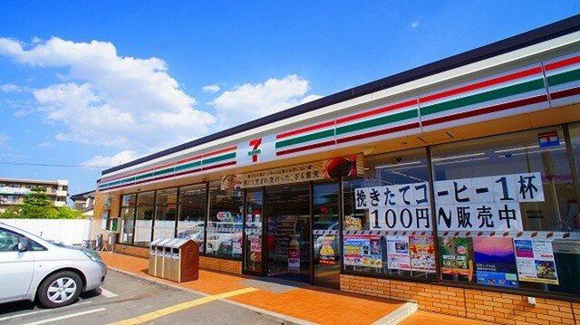 サニーヒルズの周辺|セブンイレブンつきのわ駅北店まで260m