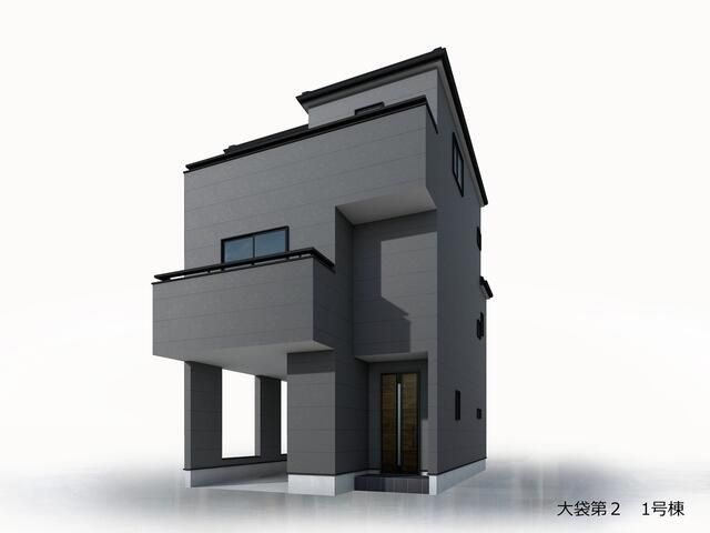 越谷市大袋　新築分譲住宅　全１棟