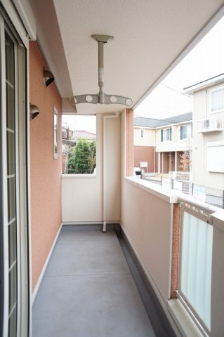 ラッフィナートＥのバルコニー