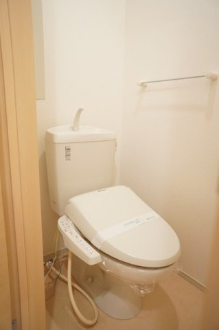 ラッフィナートＥのトイレ