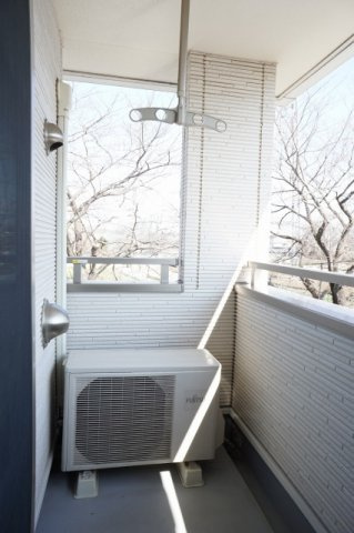 カーサ・レガーロⅠのバルコニー