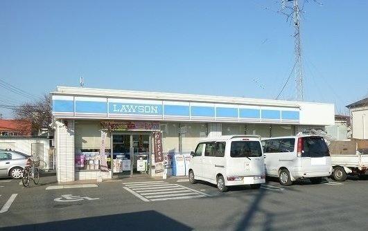 カーサ・レガーロⅠの周辺|ローソン 所沢下安松店まで450m
