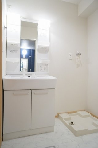 カーサ・レガーロⅠの洗面所